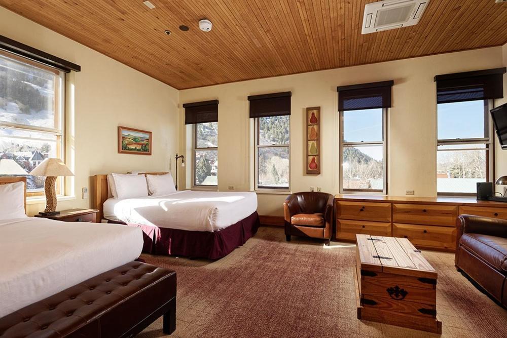Independence Square Unit 313, Downtown Hotel Room In Aspen With Rooftop Hot Tub Exterior foto